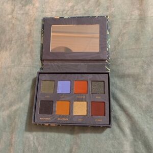 Face Candy Rainforest 8 Eyeshadow Palette - Bold Colors NEW!